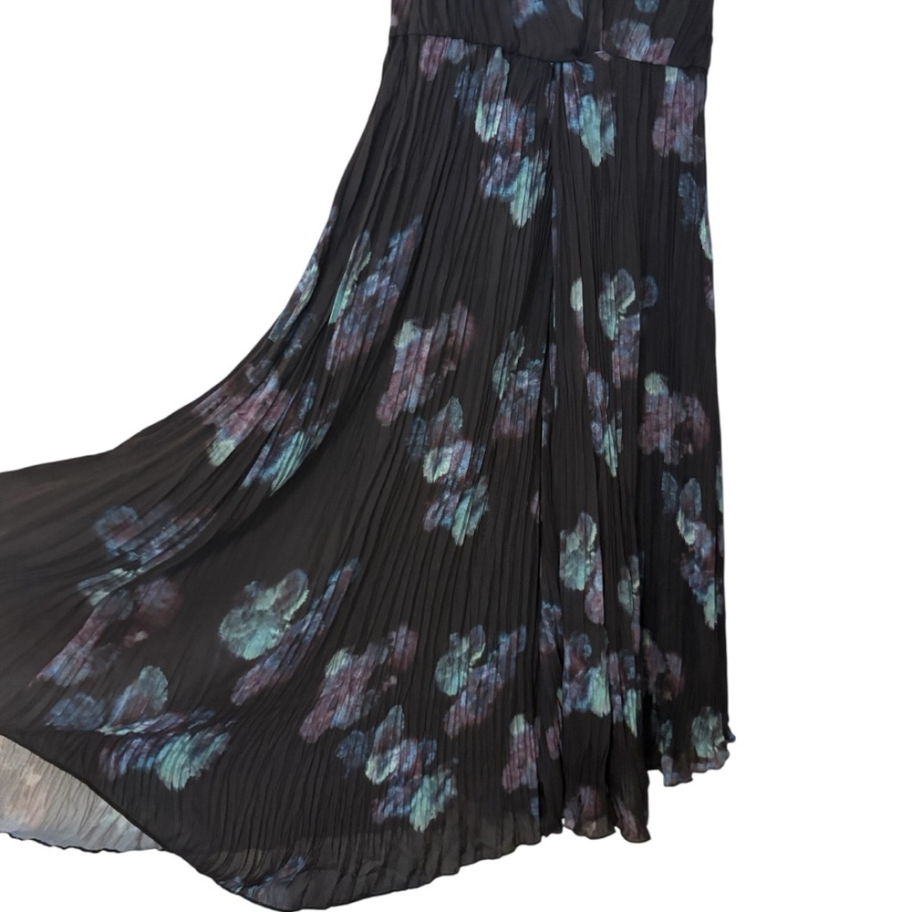 NWT Vince Floral Twist Dress - Picture 6 of 7